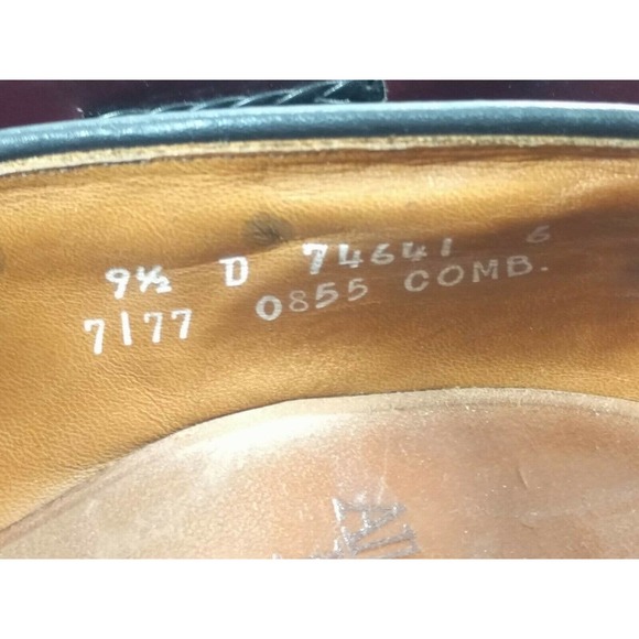 ALLEN EDMONDS Pembrooke Shoes Size 9.5 B main image 6